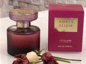 perfume Amber mystery
