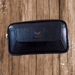 کیف کمری موبایل چرم طبیعی