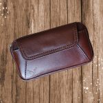 کیف کمری موبایل چرم طبیعی M151