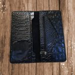 کیف پول کتی مردانه چرم طبیعی